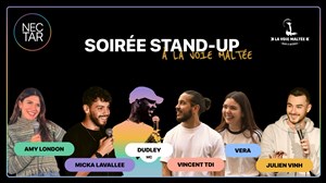 Affiche de Nectar Comedy club