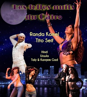 Affiche de Les folles nuits du Caire