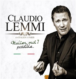 Affiche de Claudio Lemmi dans Italien, moi ? Possible...