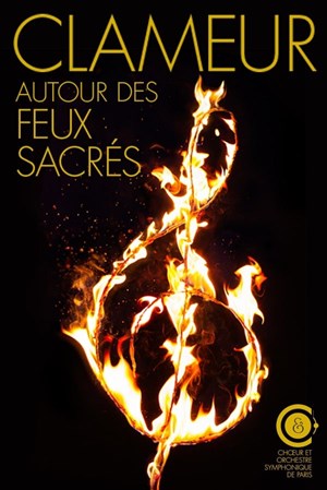 Affiche de Clameur autour des feux sacrés