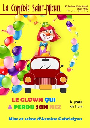 Affiche de Le clown qui a perdu son nez