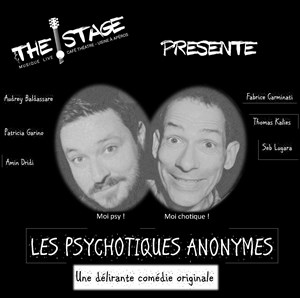 Affiche de Les Psychotiques Anonymes