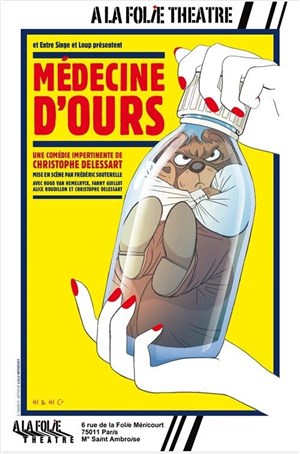 Affiche de Médecine d'ours