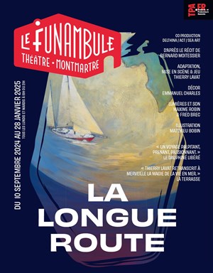 Affiche de La Longue Route