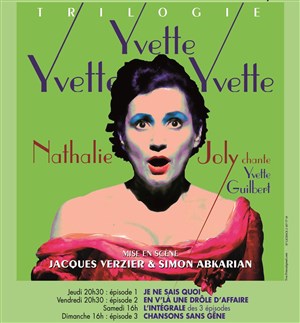 Affiche de Yvette, Yvette, Yvette ! | L'intégrale