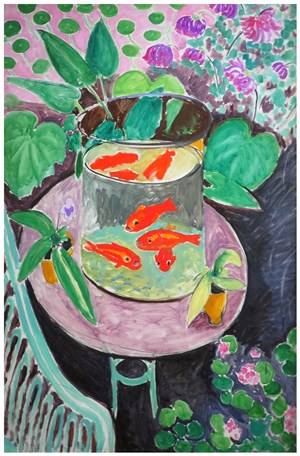 Affiche de Visite guidée : Exposition La couleur des Impressionnistes à Matisse