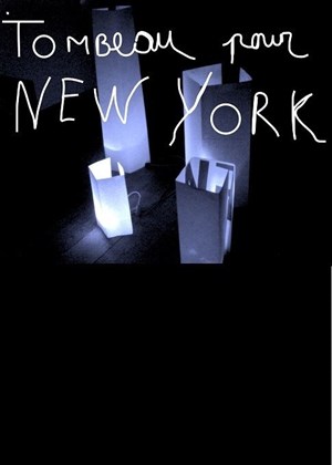 Affiche de Tombeau pour New York