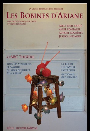 Affiche de Les bobines d'Ariane