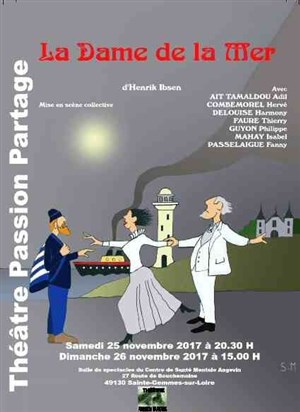 Affiche de La dame de la mer