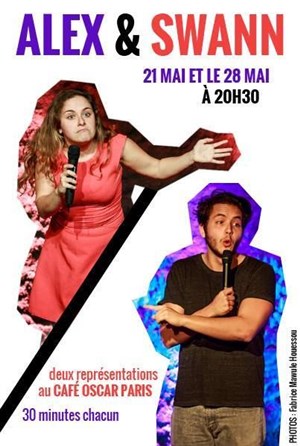 Affiche de Alex & Swann