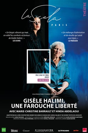 Affiche de Gisèle Halimi, une farouche liberté