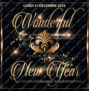 Affiche de Wonderful New Year 2019