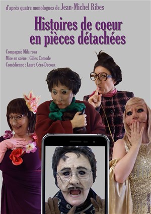 Affiche de Histoires de coeur en pièces détachées