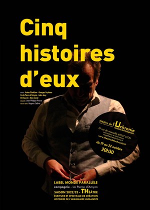 Affiche de Jean-Philippe Proust dans Cinq histoires d'eux