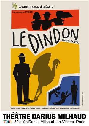 Affiche de Le Dindon