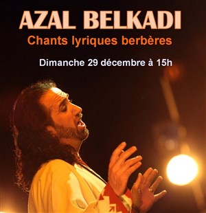 Affiche de Chant Lyrique Berbères