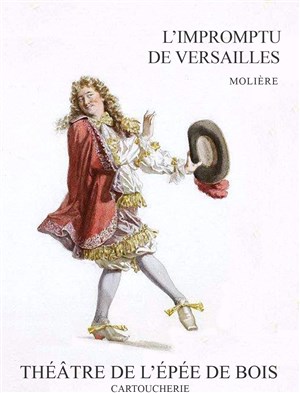 Affiche de L'impromptu de Versailles
