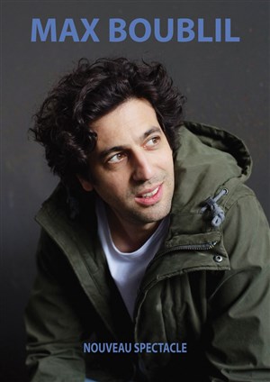 Affiche de Max Boublil