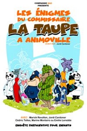 Affiche de Les énigmes du commissaire la taupe