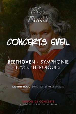 Affiche de Concert-éveil : L'Héroïque de Beethoven