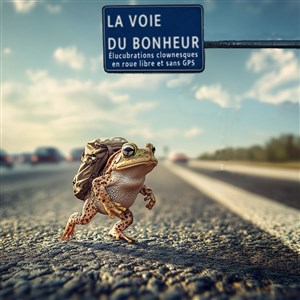 Affiche de La Voie du Bonheur