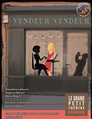 Affiche de Vendeur vendeur