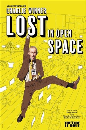 Affiche de Charlie Winner dans Lost in Open Space