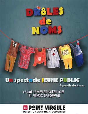 Affiche de Drôles de noms