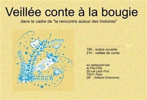 Affiche de Soirée avec des contes