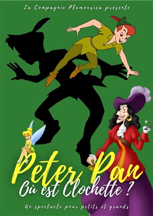 Affiche de Peter Pan : où est Clochette ?