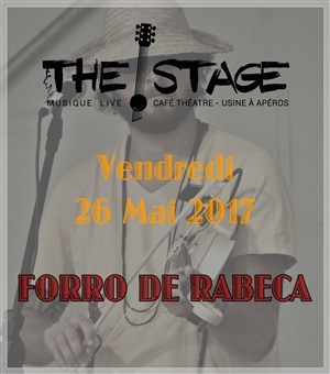 Affiche de Forro de Rabeca