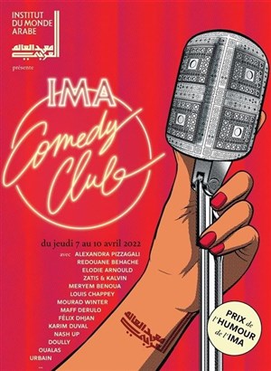 Affiche de IMA Comedy Club - Soirée d'ouverture 100% darija