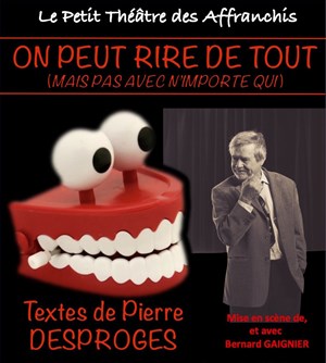 Affiche de On peut rire de tout, mais pas avec n'importe qui