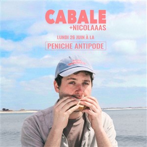 Affiche de Cabale + Nicolaaas