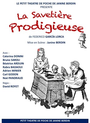 Affiche de La Savetière Prodigieuse