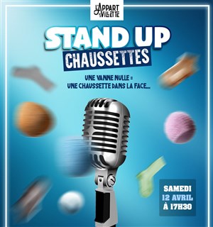 Affiche de Stand-Up Chaussettes