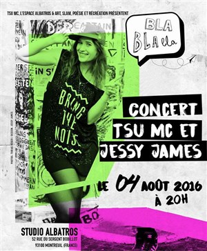 Affiche de Tsu MC + Jessy James Lafleur