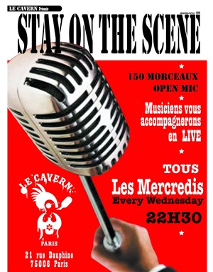 Affiche de Stay on the scene