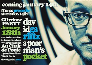 Affiche de A Poor Man's Pocket | CD Release Party