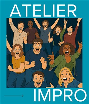 Affiche de Atelier impro