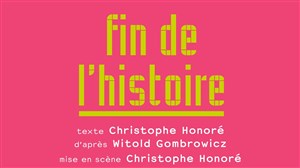 Affiche de Fin de l'Histoire