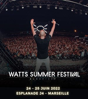 Affiche de Summer Festival 2022 | Pass 1 jour