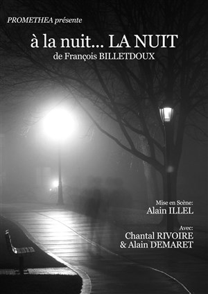 Affiche de A la nuit... la nuit