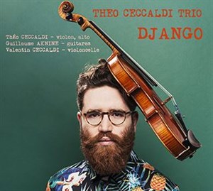 Affiche de Théo Ceccaldi Trio : Django
