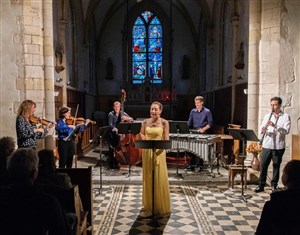 Affiche de Concert du jour de l'an : Carnet de voyage