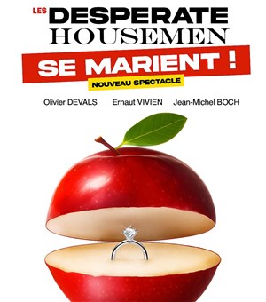 Affiche de Les Desperate Housemen se marient !