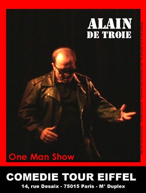 Affiche de Alain de Troie dans Tout beau tout show