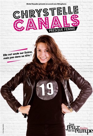 Affiche de Chrystelle Canals dans Presque femme
