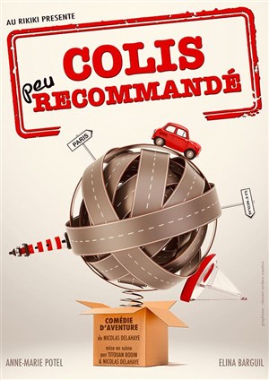 Affiche de Colis (peu) recommandé