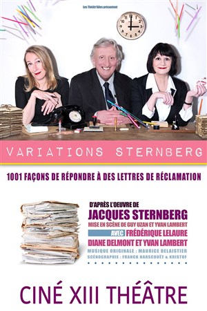 Affiche de Variations Sternberg ou 1001 façons de répondre à une lettre de réclamation